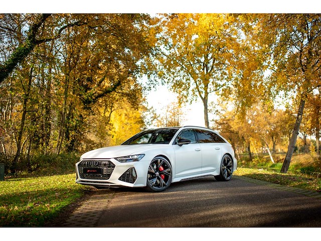 2024 audi rs 6 tfsi quattro personenauto - afbeelding 1 van  55
