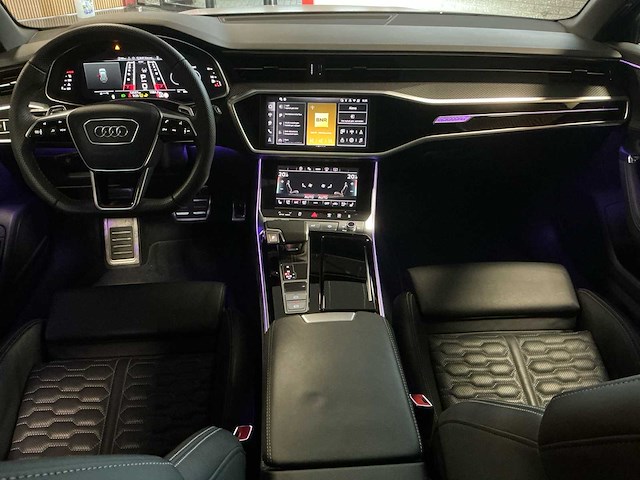 2024 audi rs 6 tfsi quattro personenauto - afbeelding 17 van  55