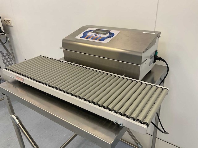 2024 audion elektro contimed d 666 medische rvs doorloop sealmachine - afbeelding 1 van  7