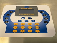 2024 audion elektro contimed d 666 medische rvs doorloop sealmachine - afbeelding 2 van  7