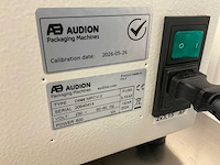 2024 audion elektro contimed d 666 medische rvs doorloop sealmachine - afbeelding 3 van  7