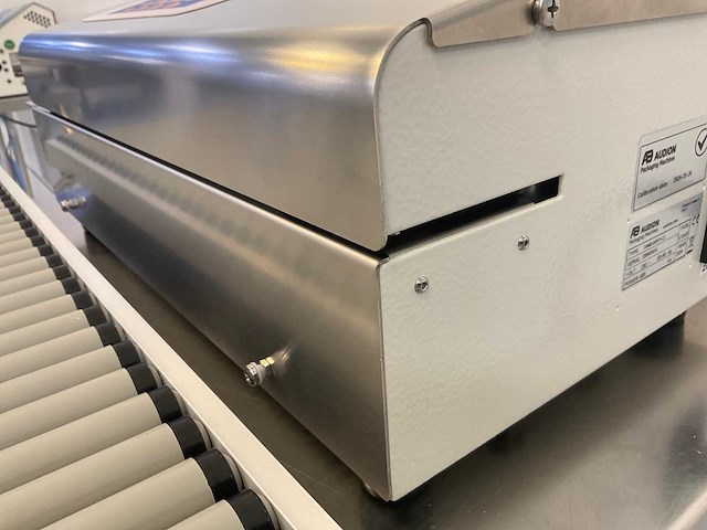2024 audion elektro contimed d 666 medische rvs doorloop sealmachine - afbeelding 4 van  7