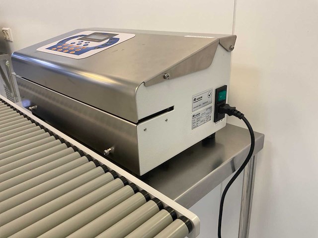 2024 audion elektro contimed d 666 medische rvs doorloop sealmachine - afbeelding 5 van  7