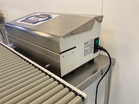 2024 audion elektro contimed d 666 medische rvs doorloop sealmachine - afbeelding 5 van  7