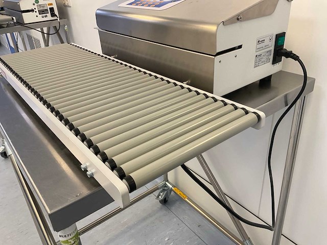 2024 audion elektro contimed d 666 medische rvs doorloop sealmachine - afbeelding 6 van  7