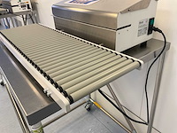 2024 audion elektro contimed d 666 medische rvs doorloop sealmachine - afbeelding 6 van  7