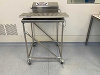 2024 audion elektro contimed d 666 medische rvs doorloop sealmachine - afbeelding 7 van  7