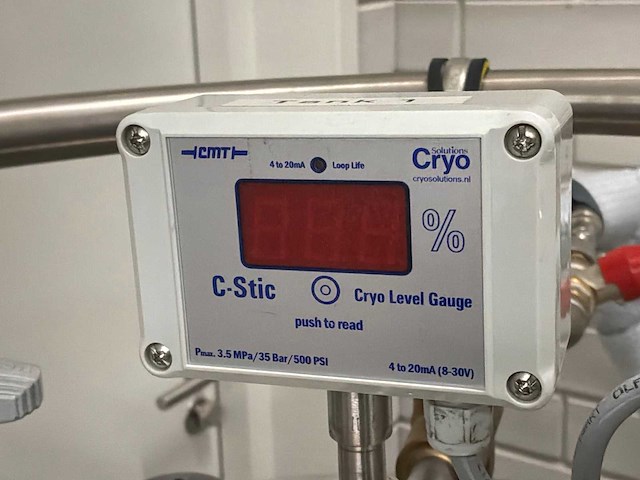 2024 auguste cryogenics ac240pb cryoopslag- en transportvaartuig - afbeelding 4 van  4