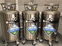 2024 auguste cryogenics ac240pb cryoopslag- en transportvaartuig - afbeelding 1 van  6