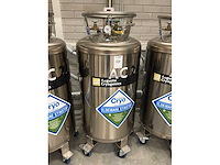 2024 auguste cryogenics ac240pb cryoopslag- en transportvaartuig - afbeelding 2 van  6