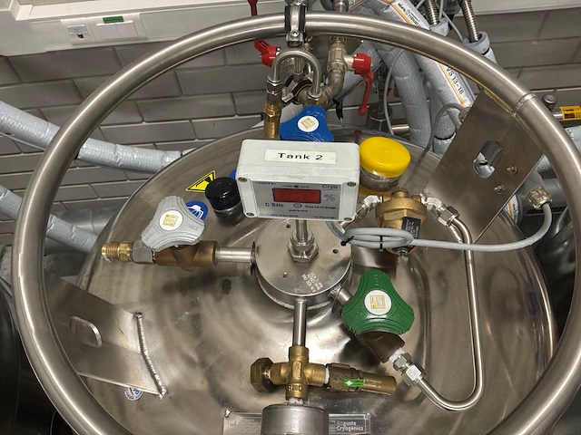 2024 auguste cryogenics ac240pb cryoopslag- en transportvaartuig - afbeelding 4 van  6