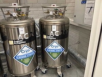 2024 auguste cryogenics ac240pb cryoopslag- en transportvaartuig - afbeelding 1 van  4