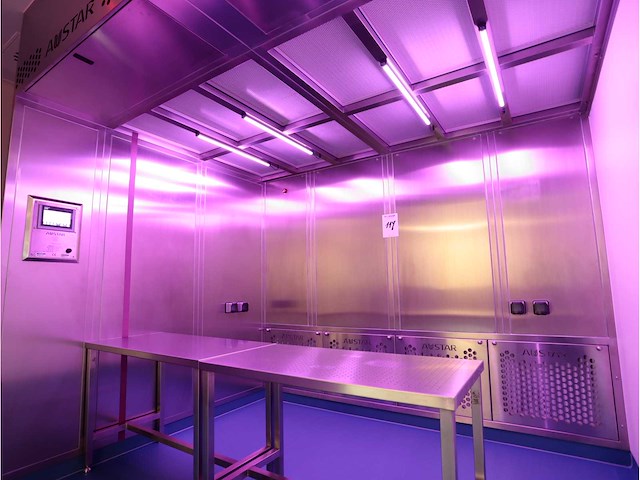 2024 austar 3,0m c1 dfb farmaceutische downflow-stand - afbeelding 3 van  8