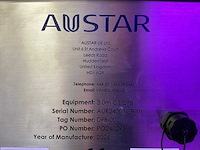 2024 austar 3,0m c1 dfb farmaceutische downflow-stand - afbeelding 7 van  8