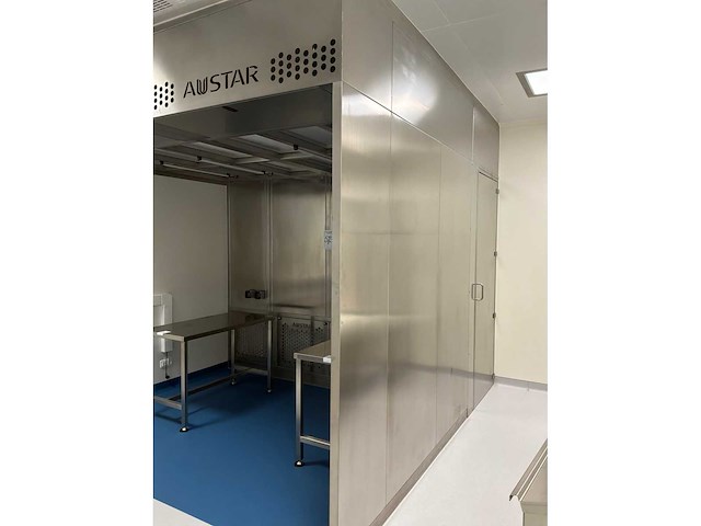 2024 austar 3,0m c1 dfb farmaceutische downflow-stand - afbeelding 6 van  8