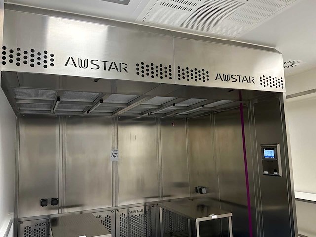 2024 austar 3,0m c1 dfb farmaceutische downflow-stand - afbeelding 4 van  11