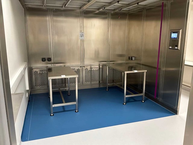 2024 austar 3,0m c1 dfb farmaceutische downflow-stand - afbeelding 5 van  11