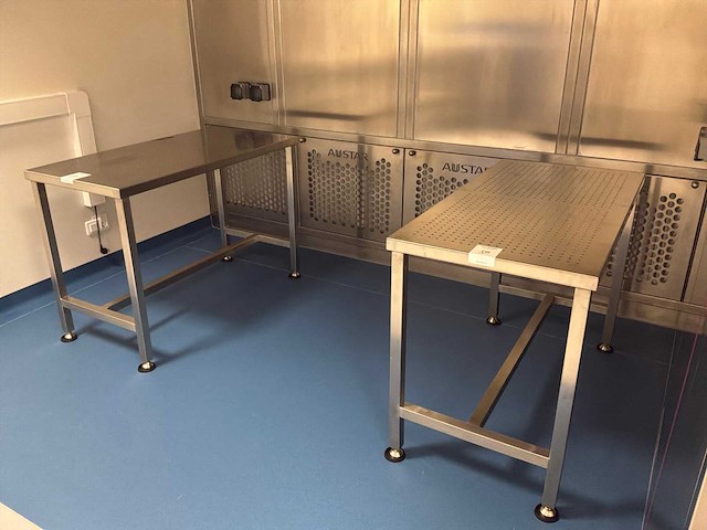 2024 austar 3,0m c1 dfb farmaceutische downflow-stand - afbeelding 9 van  11