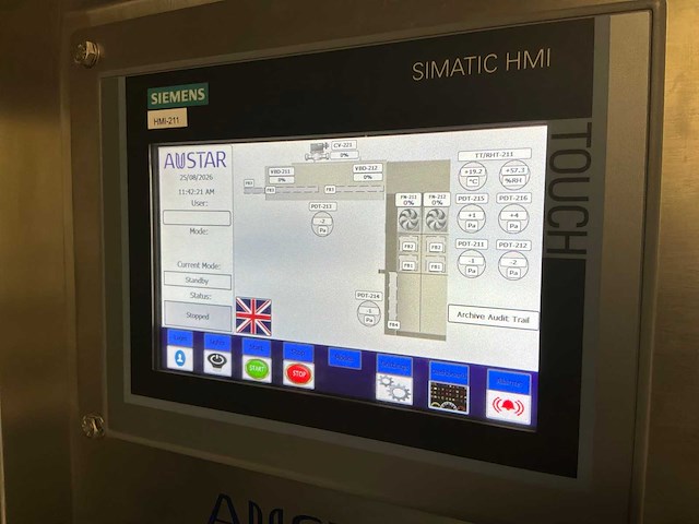 2024 austar 3,0m c1 dfb farmaceutische downflow-stand - afbeelding 11 van  11