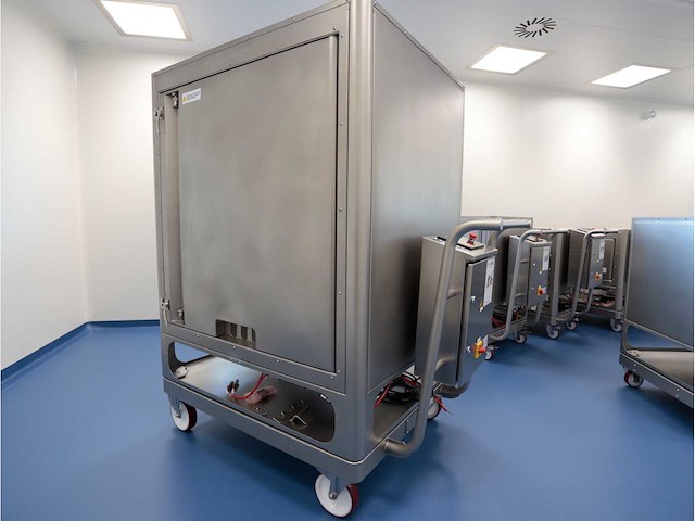 2024 avantor afh 1500l mobiel magnetisch mixersysteem - afbeelding 1 van  7