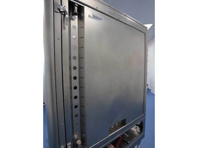 2024 avantor afh 1500l mobiel magnetisch mixersysteem - afbeelding 4 van  7