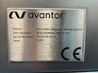 2024 avantor afh 1500l mobiel magnetisch mixersysteem - afbeelding 7 van  7