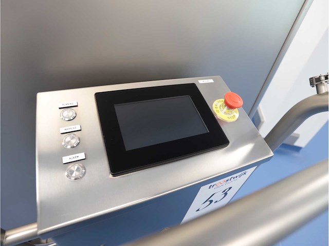 2024 avantor afh 1500l mobiel magnetisch mixersysteem - afbeelding 4 van  6