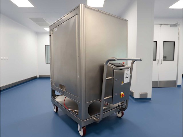 2024 avantor afh 1500l mobiel magnetisch mixersysteem - afbeelding 7 van  8