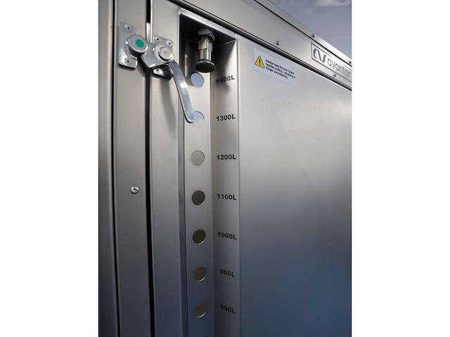 2024 avantor afh 1500l mobiel magnetisch mixersysteem - afbeelding 3 van  8