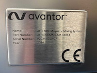 2024 avantor afh 200l mobiel magnetisch mixersysteem - afbeelding 7 van  7
