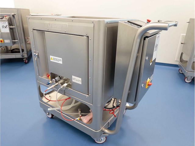 2024 avantor afh 200l mobiel magnetisch mixersysteem - afbeelding 1 van  7