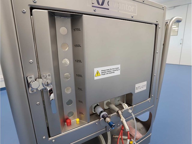 2024 avantor afh 200l mobiel magnetisch mixersysteem - afbeelding 4 van  7