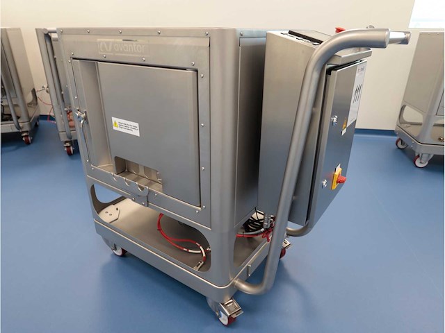 2024 avantor afh 200l mobiel magnetisch mixersysteem - afbeelding 1 van  7
