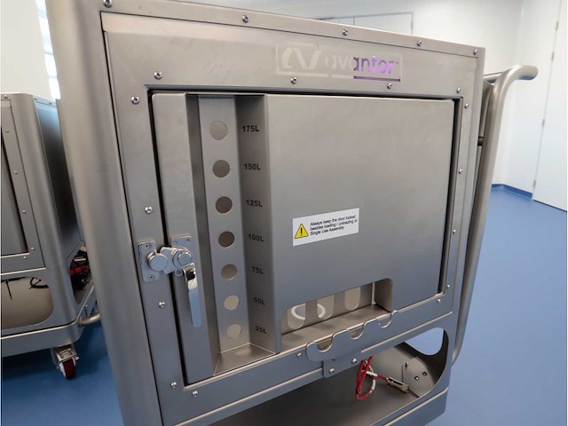 2024 avantor afh 200l mobiel magnetisch mixersysteem - afbeelding 4 van  7