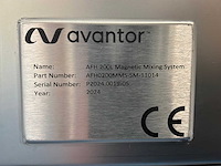 2024 avantor afh 200l mobiel magnetisch mixersysteem - afbeelding 7 van  7