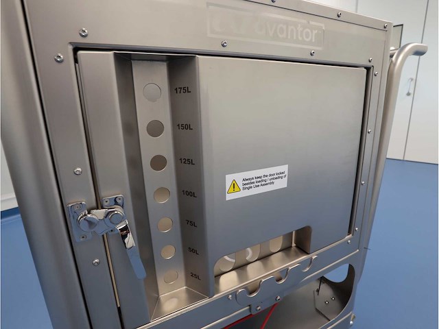 2024 avantor afh 200l mobiel magnetisch mixersysteem - afbeelding 3 van  6