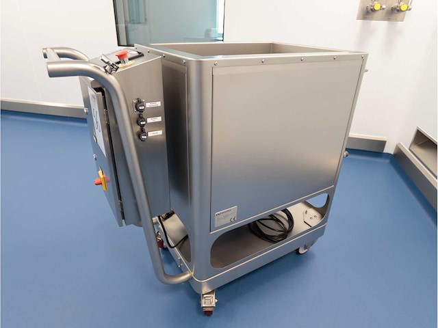 2024 avantor afh 200l mobiel magnetisch mixersysteem - afbeelding 2 van  8
