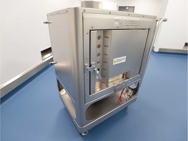 2024 avantor afh 200l mobiel magnetisch mixersysteem - afbeelding 3 van  8