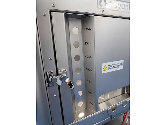 2024 avantor afh 200l mobiel magnetisch mixersysteem - afbeelding 5 van  8