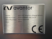 2024 avantor afh 200l mobiel magnetisch mixersysteem - afbeelding 8 van  8