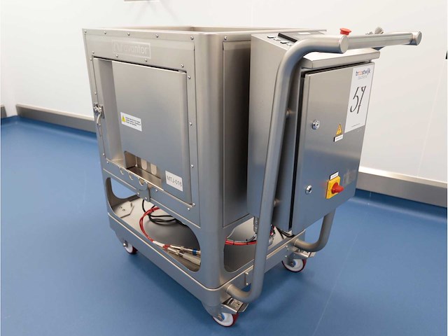2024 avantor afh 200l mobiel magnetisch mixersysteem - afbeelding 1 van  7