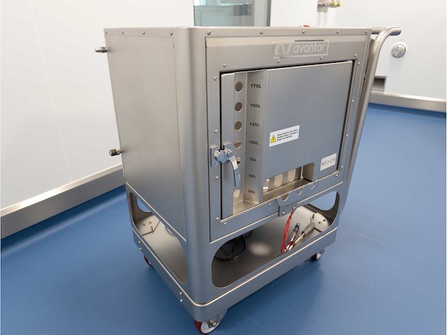 2024 avantor afh 200l mobiel magnetisch mixersysteem - afbeelding 3 van  7