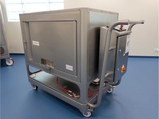 2024 avantor afh 500l mobiel magnetisch mixersysteem - afbeelding 1 van  7