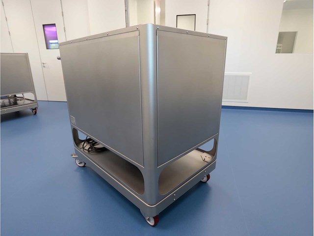 2024 avantor afh 500l mobiel magnetisch mixersysteem - afbeelding 2 van  7