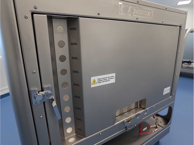 2024 avantor afh 500l mobiel magnetisch mixersysteem - afbeelding 4 van  7