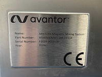 2024 avantor afh 500l mobiel magnetisch mixersysteem - afbeelding 7 van  7