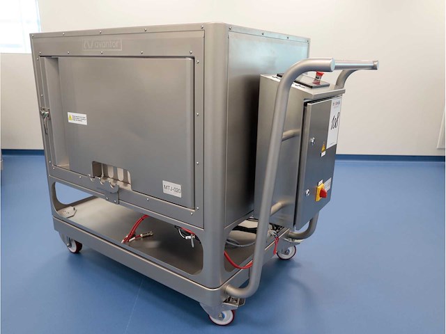 2024 avantor afh 500l mobiel magnetisch mixersysteem - afbeelding 1 van  7
