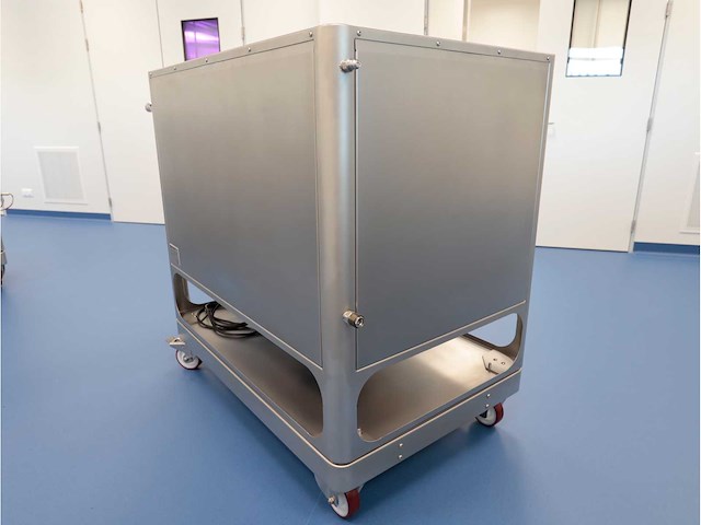 2024 avantor afh 500l mobiel magnetisch mixersysteem - afbeelding 2 van  7