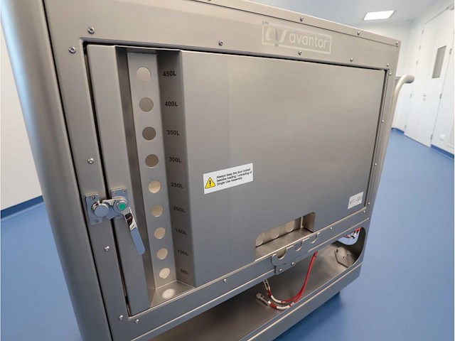 2024 avantor afh 500l mobiel magnetisch mixersysteem - afbeelding 3 van  7
