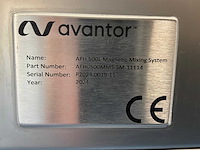 2024 avantor afh 500l mobiel magnetisch mixersysteem - afbeelding 7 van  7